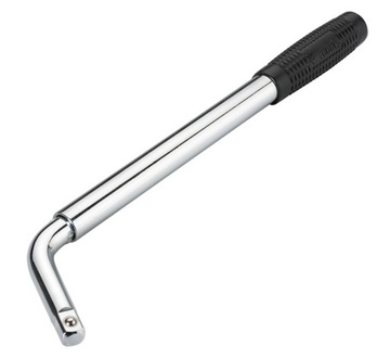 Телескопический колесный ключ 1/2 + Головки 17/19 21/23