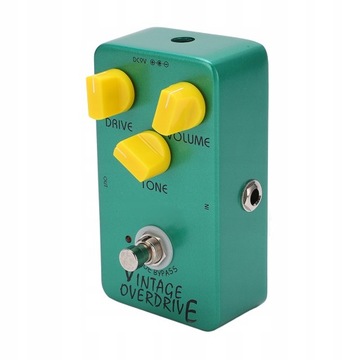Vintage Overdrive Efekty Classic Tube Screamer