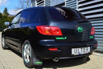 TLUMIČ DO MAZDA 3 BK 2003-2006 HATCHBACK 80MM