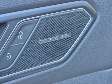 Volkswagen Tiguan II SUV R 2.0 TSI 320KM 2022 Volkswagen Tiguan R4motion Skora Harman Pamiec foteli Panorama 2.0, zdjęcie 11