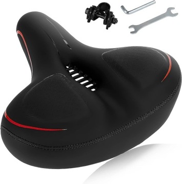 СЕДЛО ДЛЯ ТУРИСТИЧЕСКОГО ВЕЛОСИПЕДА С ПРУЖИНАМИ ЖЕНСКОЕ МУЖСКОЕ