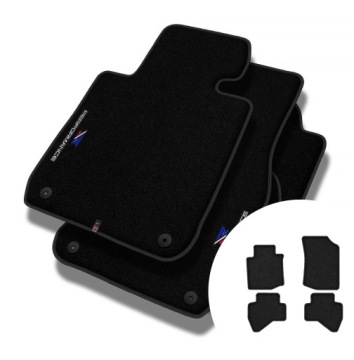Velurové koberce Performance Premium pro Citroen C1 I 2005-2014