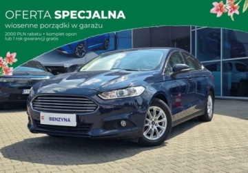 Ford Mondeo V Sedan 1.5 EcoBoost 160KM 2017 Ford Mondeo 1.5 Ecoboost 160KM Trend Sedan - Salon PL Historia ASO 1.5, zdjęcie 1