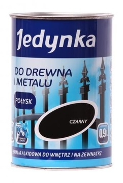 EMALIA ALKIDOWA DO DREWNA I METALU ŻÓŁTY 0,9L
