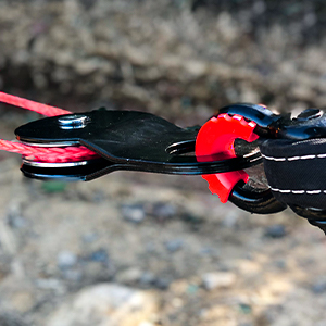 22000 X-BULL ТРОСОВОЙ БЛОК ДЛЯ ЭЛЕКТРИЧЕСКОЙ ЛЕБЕДКИ С ШКИВОМ 10 Т