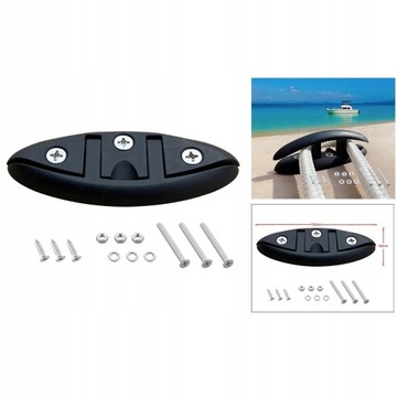 4x składany knaga do łodzi, składany dok