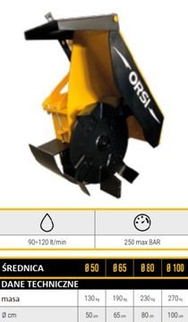 Устройство для удаления канав Orsi Group