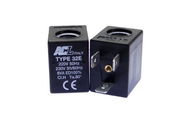 Cewka ACL 32E Do Elektrozaworu 230V-8VA Fi 10,2 mm