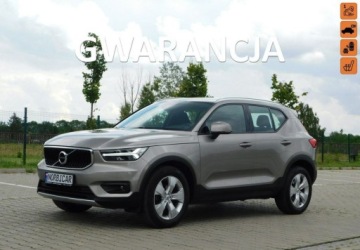 Volvo XC40 2021 Volvo XC 40 z Gwarancja Kamera 360 BLiS KeylessGo 2.0 Diesel 150KM