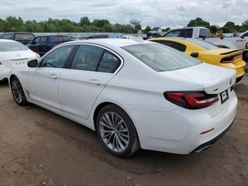 BMW Seria 5 G30-G31 2021 BMW Seria 5 2021 BMW 5 Series 530i xDrive Sedan 2.0 Benzyna 248KM, zdjęcie 2