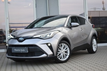 Toyota C-HR I Crossover Facelifting 1.8 Hybrid 122KM 2020 Toyota C-HR 1.8 Hybrid Executive