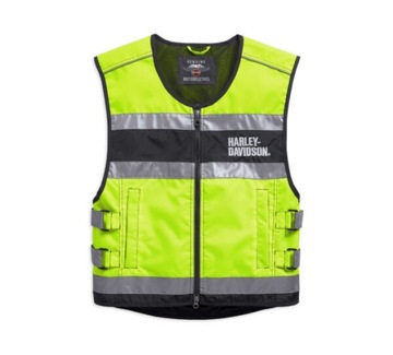 KAMIZELKA ODBLASKOWA HARLEY DAVIDSON HI VIS L