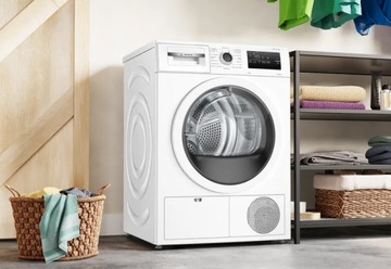 BOSCH SET стиральная машина 8кг + сушилка 8кг + разъем