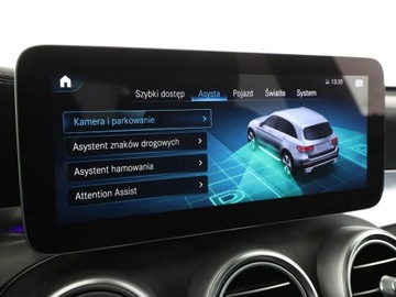 Mercedes GLC C253 SUV Plug-In 2.0 300e 320KM 2022 Mercedes GLC 300 PHEV 4x4 skóra full LED panorama, zdjęcie 25