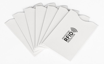 ETUI OCHRONNE KARTA KREDYTOWA RFID + GRATISY
