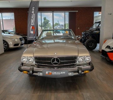 Mercedes 1989 Mercedes-Benz 560SL Roadster 1989r, zdjęcie 1