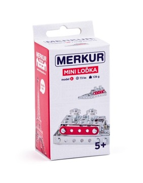 Merkur Zestaw Mini 52 Łódź 45529