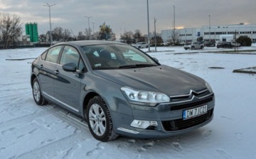 Citroen C5 III 2012 Citroen C5 Lift 2012 r. 1.6 Diesel 112KM, zdjęcie 5