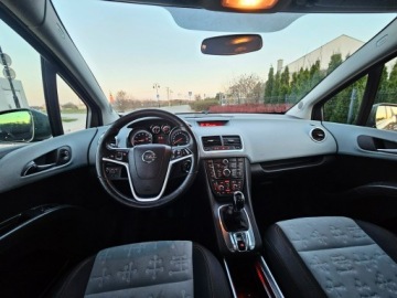 Opel Meriva II Mikrovan 1.4 Turbo ECOTEC 140KM 2011 Opel Meriva Rata 490zł B.Zadbany 140KM 6 biegów, zdjęcie 14