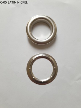 МЕТАЛЛИЧЕСКИЕ ВТУЛКИ ДЛЯ УКРАШЕНИЯ ШТОР