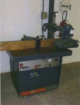 Frezarka SCM 120C