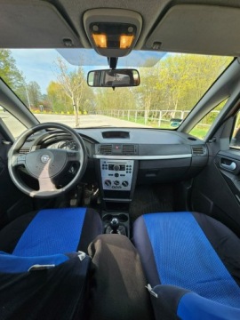 Opel Meriva I 1.7 CDTI ECOTEC 100KM 2005 Opel Meriva Klimatyzacja - 1.7cdti - 101KM, zdjęcie 10