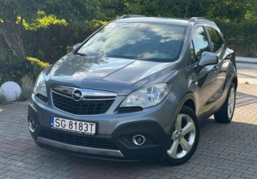 Opel Mokka I SUV 1.6 ecoFLEX 115KM 2012 Opel Mokka 1,6 115KM Climatronic PDC Serwis Dla wymagajacy 1.6 Benzyna