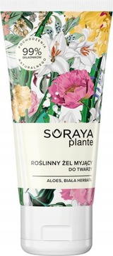 SORAYA PLANTE NATURALNY ŻEL DO MYCIA TWARZY 50ml