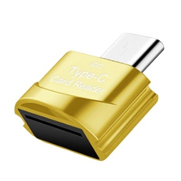 USB 3.1/TF OTG считыватель типа C