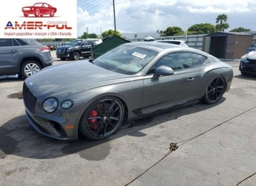 Bentley 2022 Bentley Continental GT 2022 4.0l 4.0 Benzyna 542KM