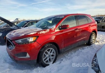 Ford Edge II 2022 Ford Edge 4x4 2,0b automat Kanada KUPIONY w transporcie do Polski 2.0, zdjęcie 6
