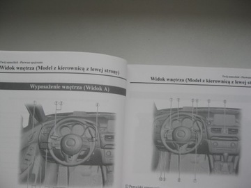 Mazda 6 14-16 Руководство пользователя Mazda 6 GJ на польском языке
