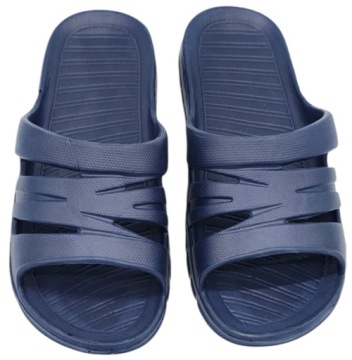 Женские резиновые туфли для бассейна Пляжные шлепанцы р. 42 - 26,5 см