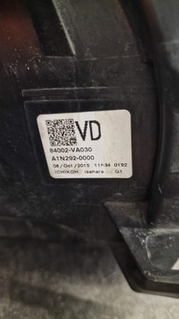 SVĚTLO PŘEDNÍ SUBARU STI WRX SVĚTLOMET LEVÝ EVROPA