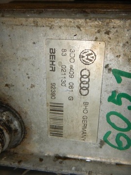 CHLADIČ OLEJE VW PHAETON 3,2 V6 2002-2007