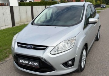 Ford C-MAX II Minivan 2.0 TDCi 163KM 2014 Ford C-MAX 2.0TDCi Titanium 163PK Zadbany Serwis 1-wlasc Polecam Kamera, zdjęcie 2