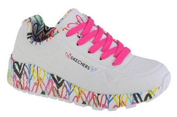 Dziecięce sneakers Skechers Uno Lite 314976L-WMLT r.30