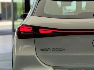 Mercedes EQA SUV 250 190KM 2024 Mercedes-Benz EQA 250 70.5kWh Progressive Kamera cofania CarPlay Androi, zdjęcie 31