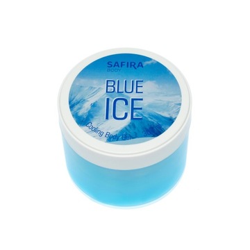 Lodowy żel BLUE ICE 300ml chłodzi rozgrzewa SAFIRA