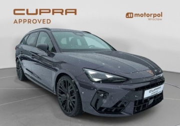 Cupra Leon II Sportstourer Facelifting 2.0 TSI 333KM 2025 Cupra Leon Sportstourer VZ BLACK, 4x4, ACC, Hak, GPS, DCC, SENNHEISER, Kam, zdjęcie 13