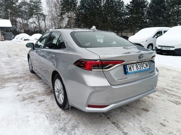 Toyota Corolla XII Sedan 1.8 Hybrid 122KM 2022 Toyota Corolla Seria E21 (2019-) 1.8 Hybrid Comfor, zdjęcie 5