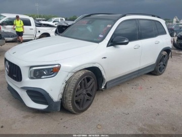 Mercedes GLB 2022 Mercedes-Benz GLB Amg glb 35 4matic Benzyna 2000KM, zdjęcie 2