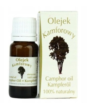 BAMER OLEJEK KAMFOROWY ETERYCZNY NATURALNY 7 ML