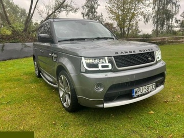 Land Rover Range Rover Sport II SUV 5.0 V8 510KM 2013 Land Rover Range Rover Sport S 5.0 V8 4X4 S/C AB Dynamic 510KM 2013r, zdjęcie 5