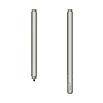 Гелевая ручка stilform ARC Titanium, матовый титан