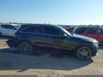 Mercedes GLC C253 2020 Mercedes-Benz GLC 2020r., 3.0l., AMG 43, od ubezpieczalni 3.0 Benzyna 385KM, zdjęcie 7