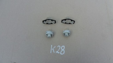 LAMPKA TABLICY REJESTRACYJNEJ HONDA JAZZ II 02-08
