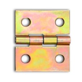 Zawias splatany STALOWY Ocynkowany DO DRZWICZEK 30 mm ZESTAW 2 SZT