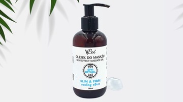OLEJEK DO MASAŻU KOJĄCY COOLING EFFECT VCEE 200ML