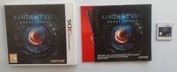 Resident Evil Revelations 3DS